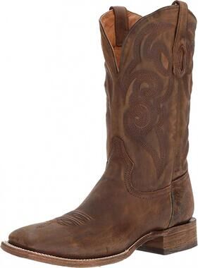 NEW CORRAL men's a3302 rugged style boots in brown